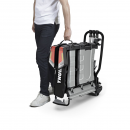 Βάση Ποδηλάτου Για Κοτσαδόρο Με Φώτα Thule EasyFold 934 (3 Ποδήλατα) [13 pin]